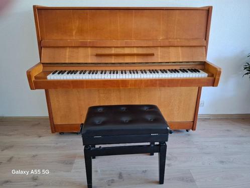 Piano Alexander Irmbach - Gratis-, Muziek en Instrumenten, Piano's, Gebruikt, Piano, Bruin, Ophalen