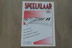 Speelklaar 242 - muziekboek piano & keyboard, Overige soorten, Ophalen of Verzenden, Populair, Piano