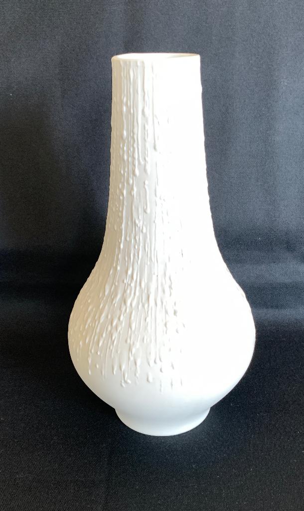 Vintage Hutschenreuther Hohenberg vaas (Bisque Porselein), Ophalen of Verzenden