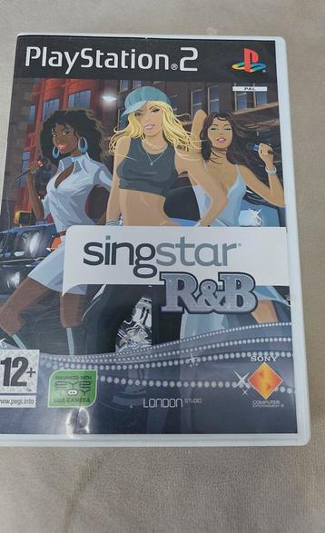  SingStar R&B – Karaoke Game voor PlayStation 2  beschikbaar voor biedingen