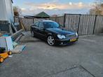 Mercedes-Benz C-Klasse 5.4 C55 AMG Sedan AUT 2005 Zwart, Automaat, Zwart, Origineel Nederlands, Particulier