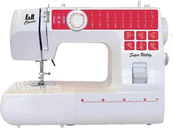 Naaimachine E&R model NT22, Hobby en Vrije tijd, Naaimachines en Toebehoren, Zo goed als nieuw, Naaimachine, Overige merken, Ophalen
