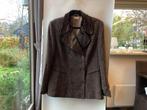 Bogie Bruine Blazer Maat L, Kleding | Dames, Bruin, Maat 42/44 (L), Ophalen of Verzenden, Jasje