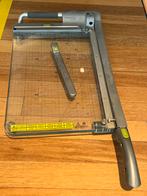 Snijmachine, Diversen, Schrijfwaren, Ophalen, Gebruikt
