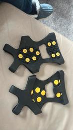 Te koop; ijzers voor onder de schoenen maat M, Sport en Fitness, Loopsport en Atletiek, Ophalen of Verzenden, Zo goed als nieuw