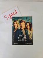 Gesigneerd Ewan McGregor My Master Builder programma, Ophalen of Verzenden, Zo goed als nieuw