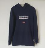 Napapijri Burgee unisex winter-hoodie - blu marine (170 /s), Kinderen en Baby's, Ophalen of Verzenden, Zo goed als nieuw, Jongen