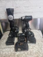 Hitachi slagmoer, Doe-het-zelf en Verbouw, Gereedschap | Boormachines, Ophalen of Verzenden, Boormachine