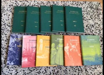11 Jaarboeken Genealogie 💥€11,00 beschikbaar voor biedingen