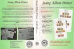 Stamp album printer Nederlands Indië en Nederln Nieuw Guinea, Ophalen of Verzenden, Verzamelalbum