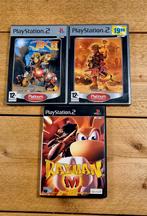 PS2 bundel – Jak II + Jak 3 + Rayman M (met handleidingen), Spelcomputers en Games, Games | Sony PlayStation 2, Avontuur en Actie