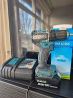 Makita 18v Boor- en Schroefmachine met Accu, Doe-het-zelf en Verbouw, Gereedschap | Boormachines, Gebruikt, Variabele snelheid