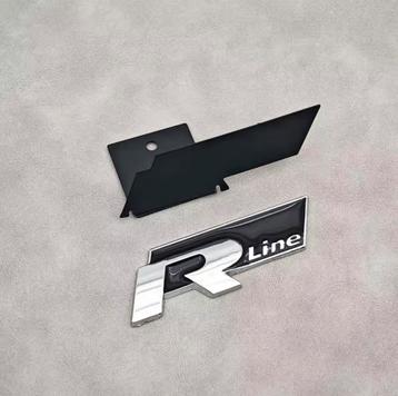 Volkswagen R-Line Grille Logo Embleem Nieuw beschikbaar voor biedingen