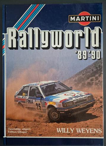 Rally World 1989-1990 / Martini / Willy Weyens / Ned-Frans beschikbaar voor biedingen