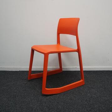 Vitra Tip Ton Stoelen Design Stoelen | Koraal Rood beschikbaar voor biedingen