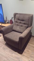 Gratis fauteuil af te halen, Huis en Inrichting, Fauteuils, Ophalen, Gebruikt, Minder dan 75 cm, 75 tot 100 cm