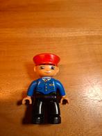 Duplo Figuren: Postbode, Agent en Boef, Ophalen of Verzenden, Gebruikt, Losse stenen, Duplo