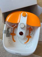 Medisana voetbubbelbad, Ophalen of Verzenden, Gebruikt, Massagestoel of Kussen