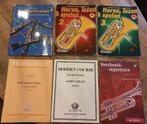 Diverse muziek/lesboeken, Muziek en Instrumenten, Bladmuziek, Ophalen, Gebruikt, Les of Cursus