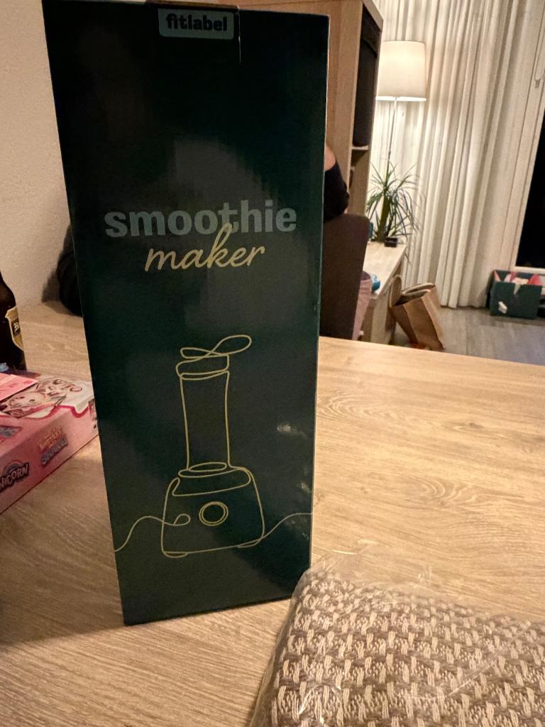 Smoothie maker, Ophalen of Verzenden, Nieuw, Blender
