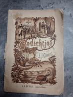 antiek boek 1881 gedichtjes van j.j. cremer, Ophalen of Verzenden