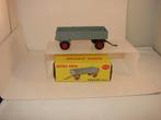 Dinky toy 428 Open trailer in doos uit 1957, Hobby en Vrije tijd, Modelauto's | 1:43, Ophalen of Verzenden, Gebruikt, Auto, Dinky Toys