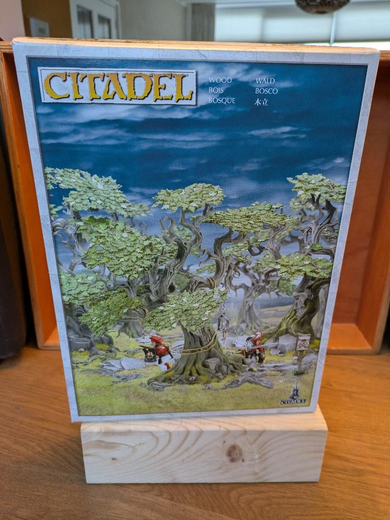 Warhammer Old World Citadel Wood, Ophalen of Verzenden, Nieuw, Warhammer, Figuurtje(s)
