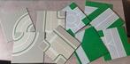 Lego bouwplaten straten set 9 Stuks, Ophalen of Verzenden, Zo goed als nieuw, Complete set, Lego