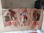3 juten zakken voor Sinterklaas, Diversen, Sinterklaas, Ophalen of Verzenden, Gebruikt