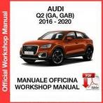 Audi Q2 2016-2019 Workshop Manual op DVD in PDF formaat, Verzenden