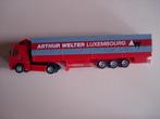  Volvo trekker oplegger Arthur Welter(Albedo), Verzenden, Gebruikt, Bus of Vrachtwagen, Herpa