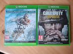 Xbox One Games: Ghost Recon & Call of Duty WWII, Spelcomputers en Games, Games | Xbox One, Online, Vanaf 18 jaar, Shooter, 1 speler