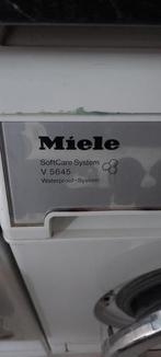 Miele wasmachine, Ophalen, Zo goed als nieuw, 1200 tot 1600 toeren, 85 tot 90 cm