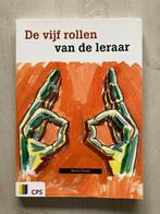 De vijf rollen van de leraar - Martie Slooter, Ophalen of Verzenden, Gelezen, Martie Slooter