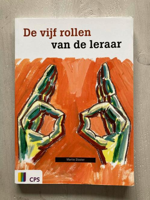 De vijf rollen van de leraar - Martie Slooter, Boeken, Advies, Hulp en Training, Gelezen, Ophalen of Verzenden