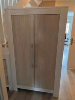 Landelijke kinderkamer set – kledingkast + commode – wit, Ophalen, Zo goed als nieuw, Jongetje of Meisje