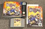 Nintendo 64 Road Rash Roadrash, 1 speler, Racen en Vliegen, Ophalen of Verzenden, Zo goed als nieuw