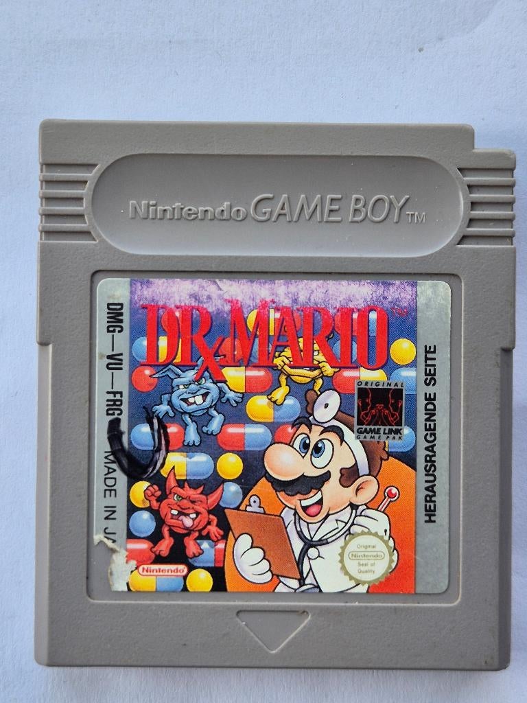 DR MARIO, Spelcomputers en Games, Games | Nintendo Game Boy, Gebruikt, 1 speler, Racen en Vliegen, Ophalen of Verzenden
