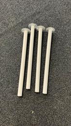 Ikea bureau 4  poten, Ophalen, Zo goed als nieuw