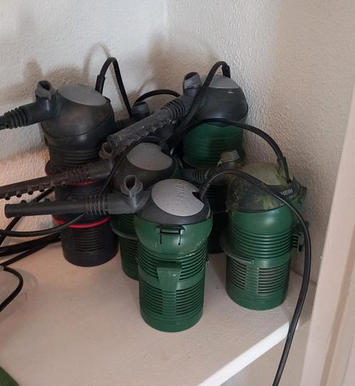 Eiheim aquaball 60, 130 en biopower 160, Dieren en Toebehoren, Vissen | Aquaria en Toebehoren, Gebruikt, Filter of Co2, Ophalen of Verzenden