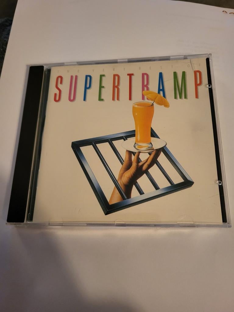 Supertramp - The Very Best Of CD, Ophalen of Verzenden, Zo goed als nieuw