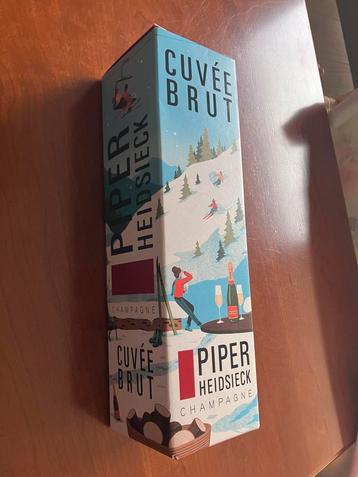 Piper heidsieck - cuvee brut - champagne beschikbaar voor biedingen
