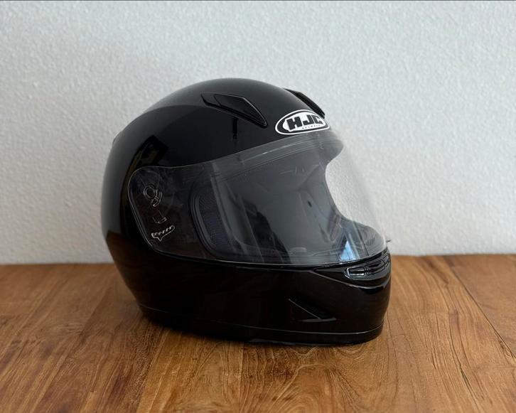 HJC Motorhelm | Maat M, Motoren, Kleding | Motorhelmen, Dames, Heren, Kinderen, Integraalhelm, M, HJC, Tweedehands, Verzenden
