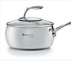 Tupperware ChefSeries Saucepan 2,8 L, Kookpan of Snelkookpan, Nieuw, Ophalen of Verzenden, Rvs