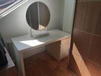 Kaptafel/bureau, Huis en Inrichting, Tafels | Kaptafels, Ophalen, Gebruikt, 100 tot 150 cm, Minder dan 100 cm