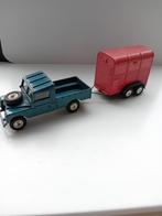 Corgi Toys Land Rover 109 WB met Rice Pony trailer., Ophalen of Verzenden, Gebruikt, Auto, Corgi