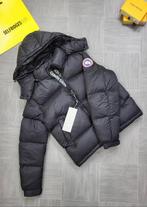 Canada Goose Crofton Puffer Jas WINTER, Ophalen of Verzenden, Nieuw, Overige maten, Zwart