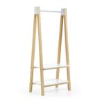 Kave Home Silke (Stick) kledingrek met 2 planken, Ophalen, Gebruikt