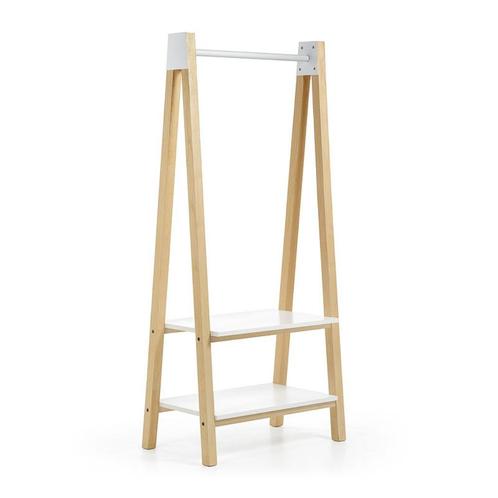 Kave Home Silke (Stick) kledingrek met 2 planken, Kleding | Dames, Kledingrekken, Gebruikt, Ophalen