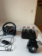 Logitech G29 stuur, pedalen en shifter, Spelcomputers en Games, Ophalen of Verzenden, Zo goed als nieuw
